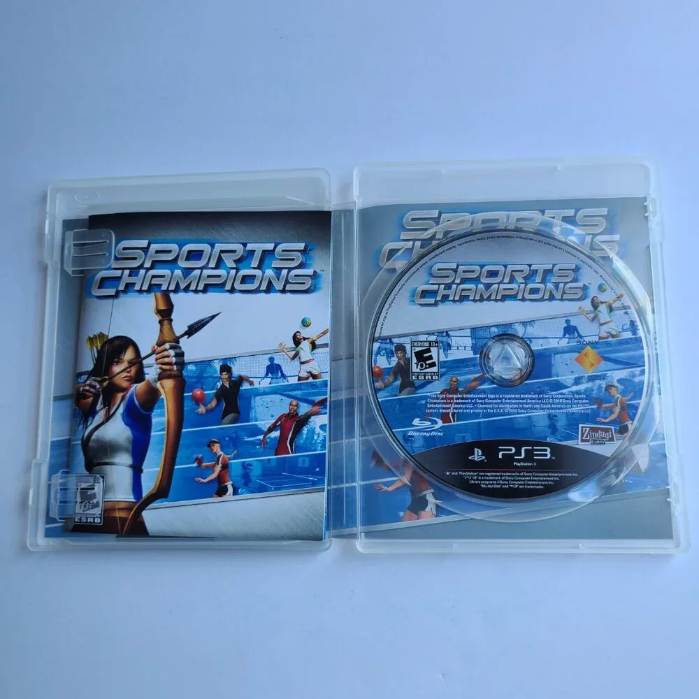 Sports Champions PlayStation 3 PS3 Video Game Multi-Sports by Sony